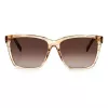 MISSONI Sieviešu saulesbrilles Mis0008sHR3HA Havana Brūns gradients Kvadrātveida acetāts 56 mm