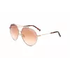 MISSONI Sieviešu saulesbrilles MIS0015STNG Butterfly Acetāta rāmis UV400 Pelēkas lēcas 60/15/145 mm