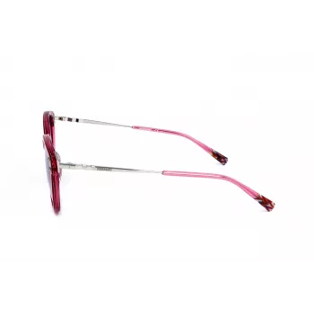 MISSONI Sieviešu saulesbrilles MIS0026S2R0 - Acetāta rāmis, polikarbonāta lēcas, UV400 aizsardzība, 53 mm lēcu platums