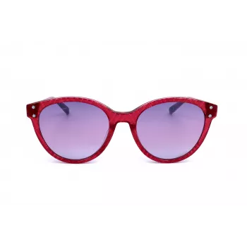 MISSONI Sieviešu saulesbrilles MIS0026S2R0 - Acetāta rāmis, polikarbonāta lēcas, UV400 aizsardzība, 53 mm lēcu platums
