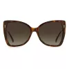 MISSONI Sieviešu saulesbrilles MIS0083S086 - Butterfly acetāta rāmis, gradienta brūnas lēcas, 58mm