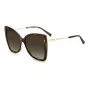 MISSONI Sieviešu saulesbrilles MIS0083S086 - Butterfly acetāta rāmis, gradienta brūnas lēcas, 58mm