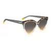 MISSONI Sieviešu saulesbrilles MIS0088SMQEF7 - Taisnstūra acetāta rāmis, UV400 aizsardzība, 57 mm lēcas