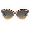 MISSONI Sieviešu saulesbrilles MIS0088SMQEF7 - Taisnstūra acetāta rāmis, UV400 aizsardzība, 57 mm lēcas