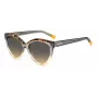 MISSONI Sieviešu saulesbrilles MIS0088SMQEF7 - Taisnstūra acetāta rāmis, UV400 aizsardzība, 57 mm lēcas