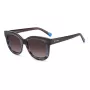 MISSONI Sieviešu saulesbrilles MIS0110SV43 - Acetāta rāmis, UV400 aizsardzība, 51 mm lēcas