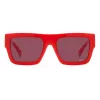 MISSONI Sieviešu saulesbrilles MIS0129SC9A Butterfly Havana 53mm