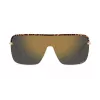MISSONI Sieviešu saulesbrilles MIS0139S0NR - Pilna apmales plastmasas rāmis, UV400 aizsardzība, lēca 99mm, tilts 00mm, deniņi 135mm