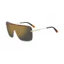 MISSONI Sieviešu saulesbrilles MIS0139S0NR - Pilna apmales plastmasas rāmis, UV400 aizsardzība, lēca 99mm, tilts 00mm, deniņi 135mm