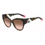 Missoni Sieviešu Saulesbrilles MIS0171S086 - Havana Acetāta Rāmis, Brūnas Gradienta Lēcas, 57mm