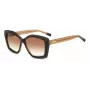 Missoni Sieviešu Saulesbrilles MIS0187GSVH8 - Acetāta Rāmis, Polikarbonāta Lēcas, UV400 Aizsardzība, 58mm Lēcu Platums