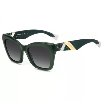 MISSONI Sieviešu saulesbrilles MIS0219S1ED - Acetāta rāmis, UV400 aizsardzība, 53 mm lēcas