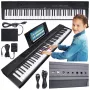 MK DP 881 digitālās klavieres ar 88 svērtajiem taustiņiem mācībām
