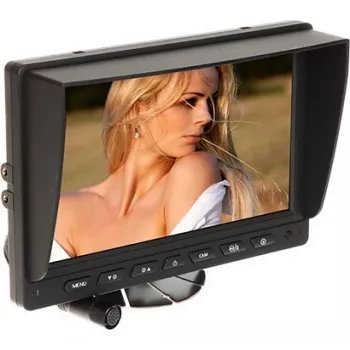 Mobilais ierakstītājs ar monitoru 9 collu 4 kanālu AHD/CVBS ATE-NTFT9-4CH-T3