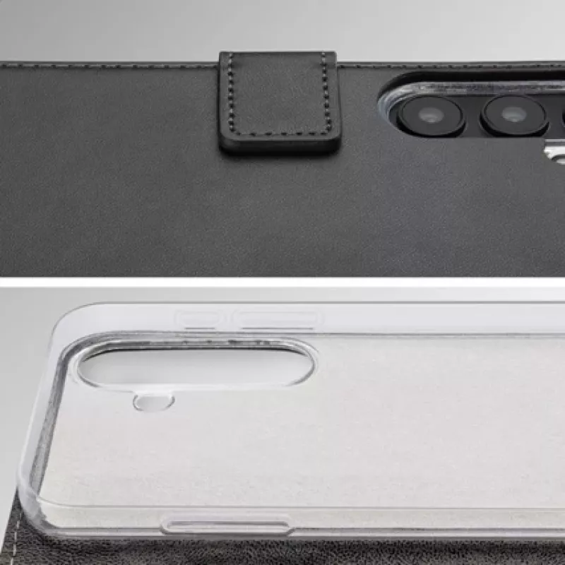Mobilize Classic Gelly Wallet Book Case Xiaomi Redmi Note 15 Pro 5G, Melns