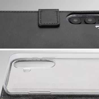Mobilize Classic Gelly Wallet Book Case Xiaomi Redmi Note 15 Pro+ 5G Melns