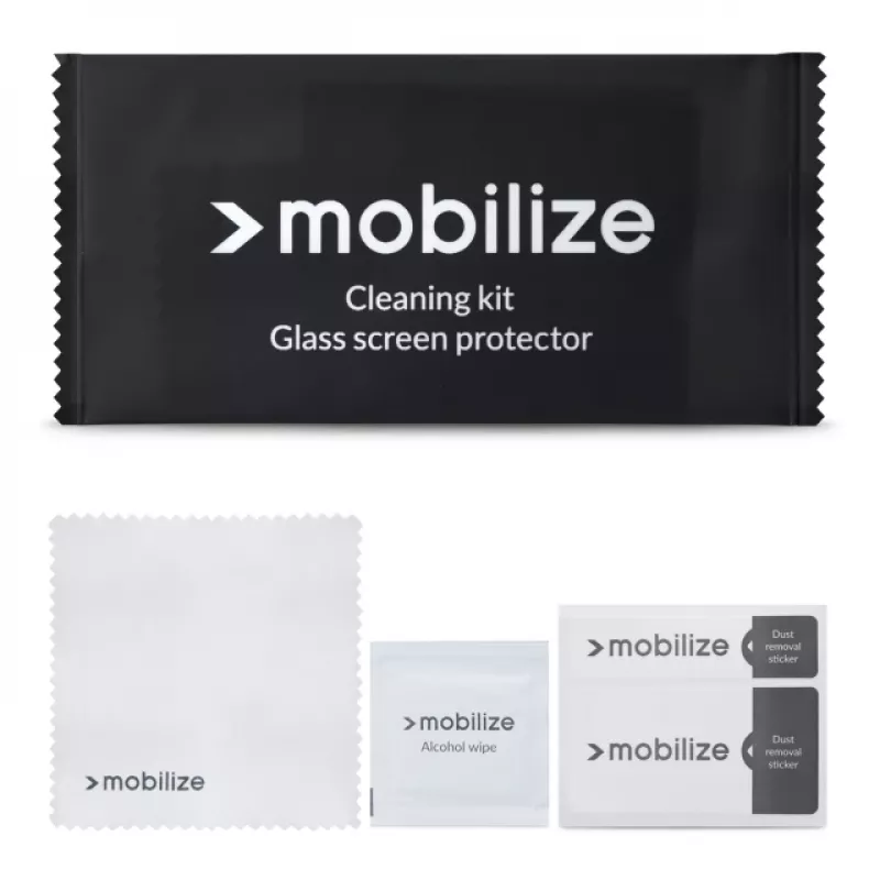Mobilize Edge-To-Edge Glass Screen Protector for Xiaomi Redmi Note 14 Pro+ 5G (Edge Glue)