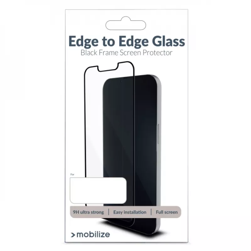Mobilize Edge-To-Edge Glass Screen Protector for Xiaomi Redmi Note 15 Pro+ 5G - Edge Glue