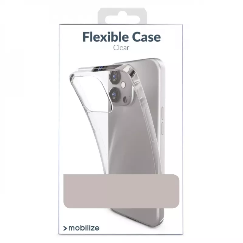 Mobilize Gelly Case Xiaomi Redmi Note 15 Pro+ 5G Clear