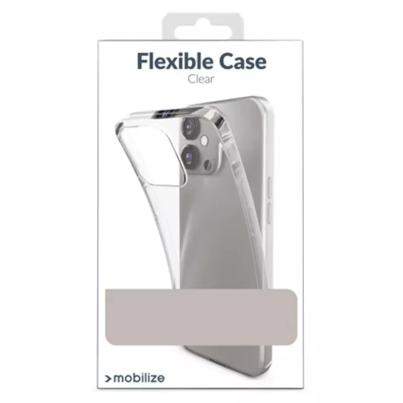 Mobilize Gelly Case Xiaomi Redmi Note 15 Pro 5G Clear