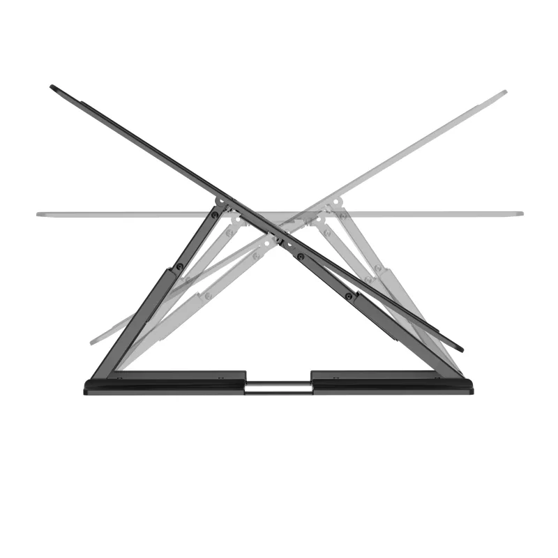MOBILUX Sbox PLB-79464 Fiksēts TV sienas stiprinājums – 43-90 inch ekrāniem, 50 kg ietilpība, VESA līdz 600x400 mm, melns