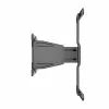 MOBILUX Sbox PLB-79464 Fiksēts TV sienas stiprinājums – 43-90 inch ekrāniem, 50 kg ietilpība, VESA līdz 600x400 mm, melns