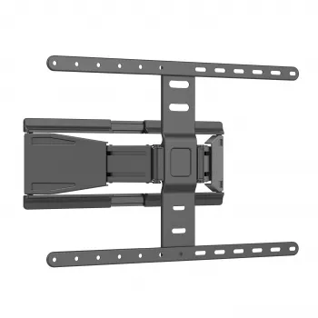 MOBILUX Sbox PLB-79464 Fiksēts TV sienas stiprinājums – 43-90 inch ekrāniem, 50 kg ietilpība, VESA līdz 600x400 mm, melns