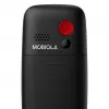 Mobiola MB4120 vienkāršais tālrunis, melns