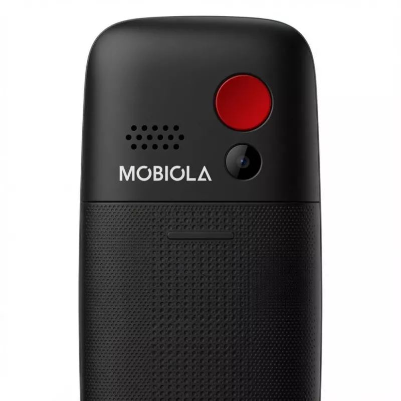 Mobiola MB4120 vienkāršais tālrunis, melns