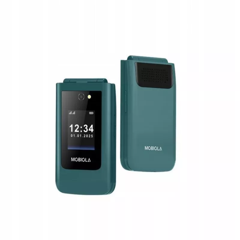 Mobiola MB4600 Green Mobile Phone