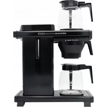Moccamaster 19560 Moccaserver Replacement Glass Carafe 1.25L Clear/Black