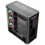 MODECOM Volcano AQ100 ARGB Midi Tower datora korpuss - Melns