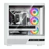MODECOM Volcano AQ100 ARGB Midi Tower balts