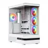 MODECOM Volcano AQ100 ARGB Midi Tower balts
