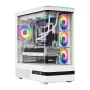 MODECOM Volcano AQ100 ARGB Midi Tower balts