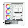 MODECOM Volcano AQ200 ARGB Midi Tower korpuss balts