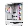MODECOM Volcano AQ200 ARGB Midi Tower korpuss balts