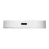 MOES ZHUB-C ZigBee 3.0 Ethernet/Wi-Fi viedais vārtejas centrmezgls Tuya ierīcēm, saderīgs ar Alexa un Google Home