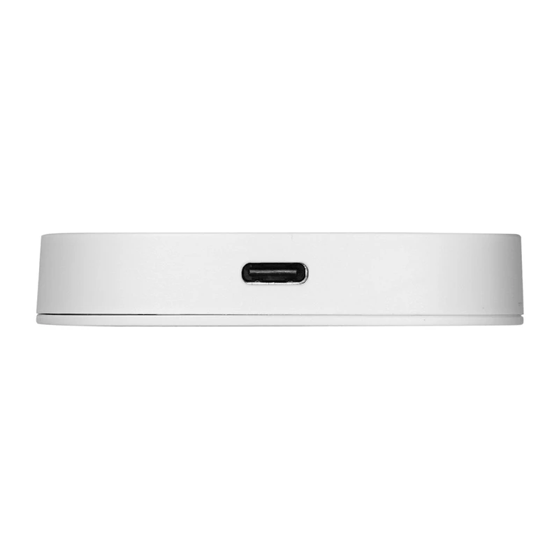MOES ZHUB-C ZigBee 3.0 Ethernet/Wi-Fi viedais vārtejas centrmezgls Tuya ierīcēm, saderīgs ar Alexa un Google Home