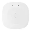MOES ZHUB-C ZigBee 3.0 Ethernet/Wi-Fi viedais vārtejas centrmezgls Tuya ierīcēm, saderīgs ar Alexa un Google Home