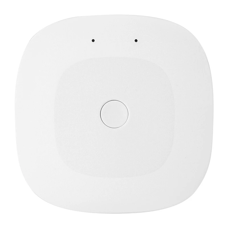 MOES ZHUB-C ZigBee 3.0 Ethernet/Wi-Fi viedais vārtejas centrmezgls Tuya ierīcēm, saderīgs ar Alexa un Google Home