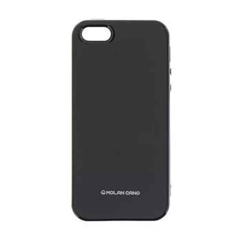 Molan Cano Apple iPhone XR Jelly TPU Case Black