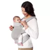 Momcozy BC001 mazuļu pārnēsātājs no jaundzimušā līdz mazam bērnam Air Mesh pelēks
