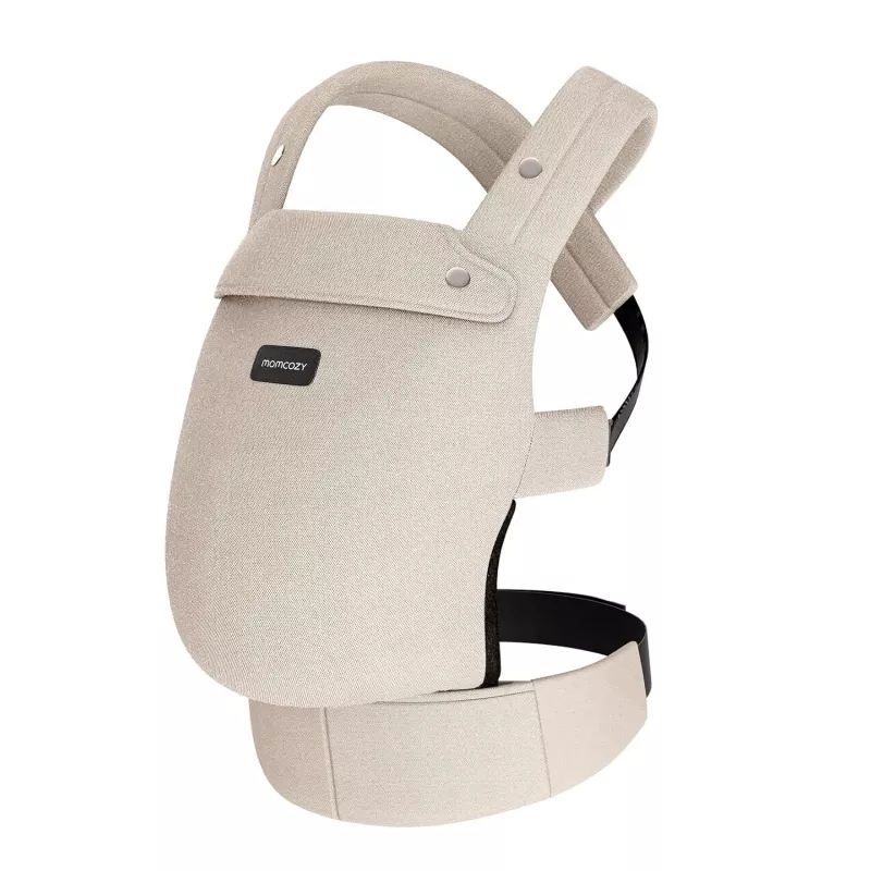 MOMCOZY BC001 Mazuļu nēsātājs no jaundzimušā līdz mazulim Kokvilnas haki