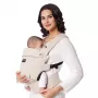 MOMCOZY BC001 Mazuļu nēsātājs no jaundzimušā līdz mazulim Kokvilnas haki