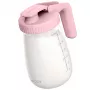 Momcozy GP01 krūts piena uzglabāšanas trauks 950 ml rozā