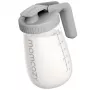 Momcozy GP01 pelēks mātes piena uzglabāšanas trauks 950 ml