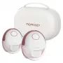 Momcozy M6 dubultais valkājamais elektriskais krūts sūknis ar akumulatoru un uzglabāšanas kasti