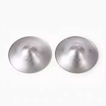 Momcozy NS005 999 tīra sudraba krūtsgalu aizsargi 45mm - 2 gab.