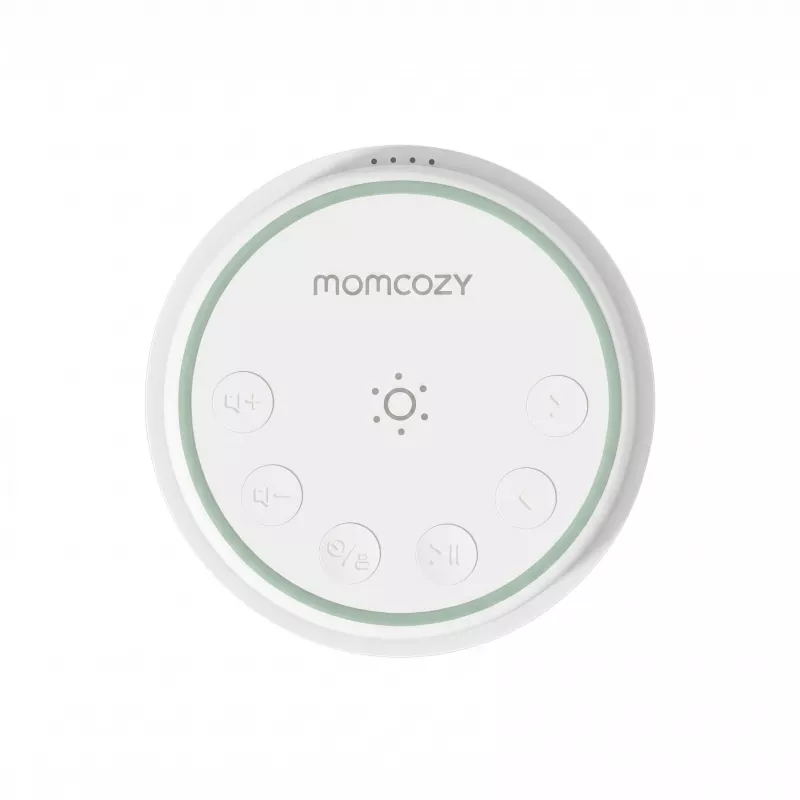 MOMCOZY Portatīvā Bērnu Skaņas Mašīna - Ilgs Akumulatora Darbības Laiks